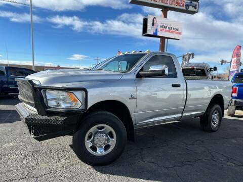 2013 RAM 2500 for sale at Discount Motors in Pueblo CO