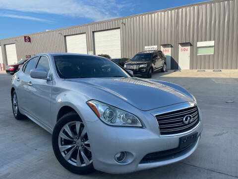 2013 Infiniti M37 for sale at Hatimi Auto LLC in Buda TX