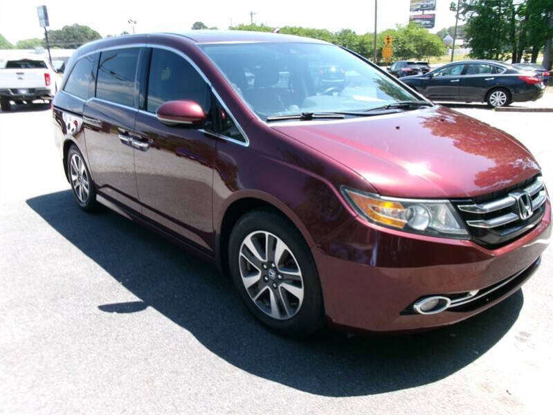 2016 Honda Odyssey Touring Elite