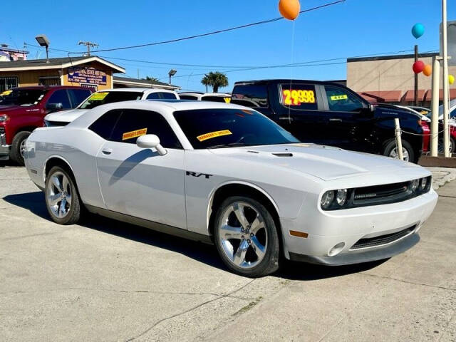 2012 Dodge Challenger for sale at Country Motors in Salinas, CA