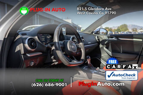 2017 Audi S3 2.0T quattro Premium Plus