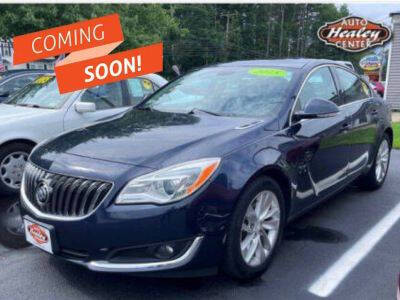 2015 Buick Regal for sale at Healey Auto in Rochester NH