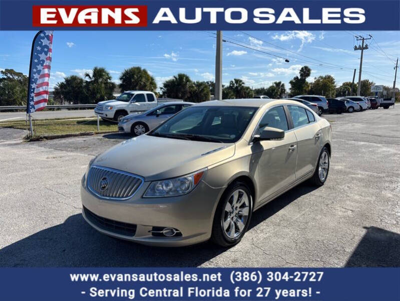 2011 Buick LaCrosse CXL's photo