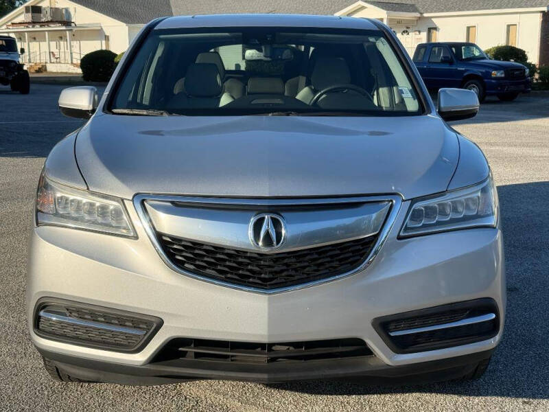 2015 Acura MDX w/Tech