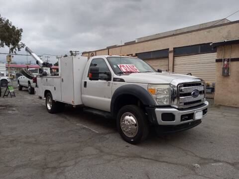 2012 Ford F-550 Super Duty for sale at Vehicle Center in Rosemead CA
