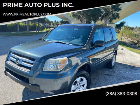 2006 Honda Pilot for sale at PRIME AUTO PLUS INC. in Daytona Beach FL