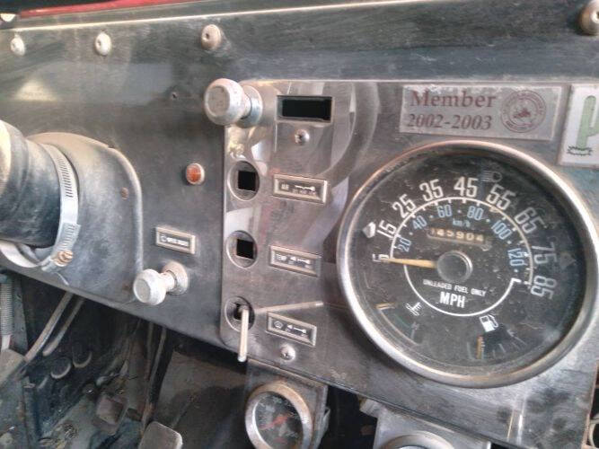 1973 Jeep CJ-7