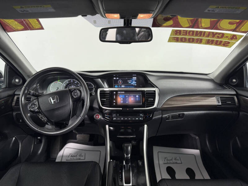 2017 Honda Accord EX-L