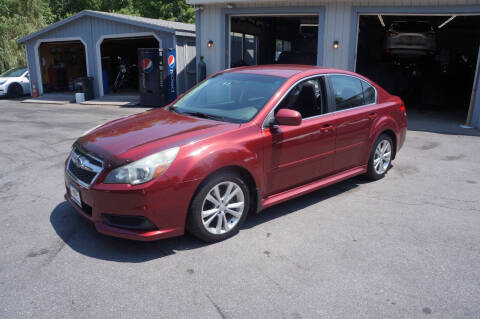 2013 Subaru Legacy for sale at Autos By Joseph Inc in Highland NY