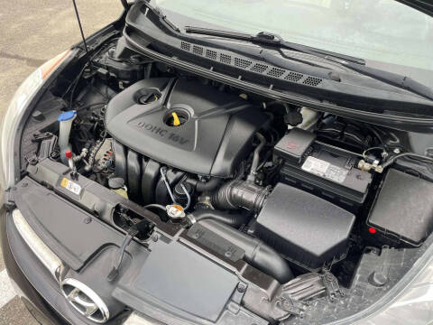 2013 Hyundai Elantra Limited