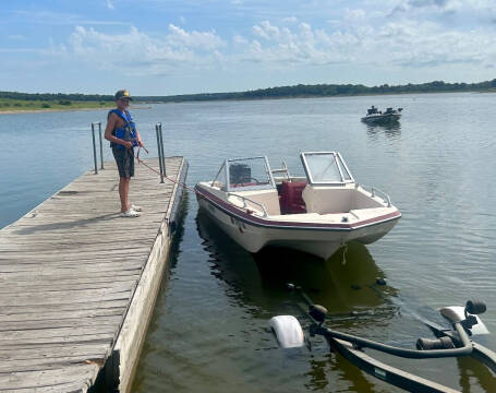 1984 Glastron Sportster