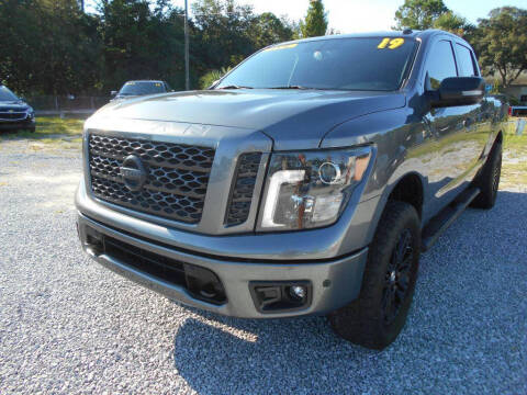 2019 Nissan Titan