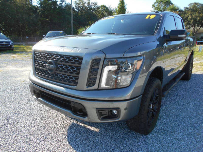 2019 Nissan Titan