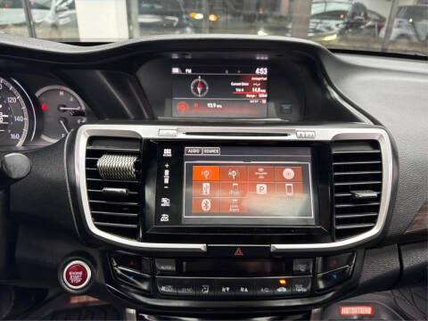 2017 Honda Accord EX-L V6