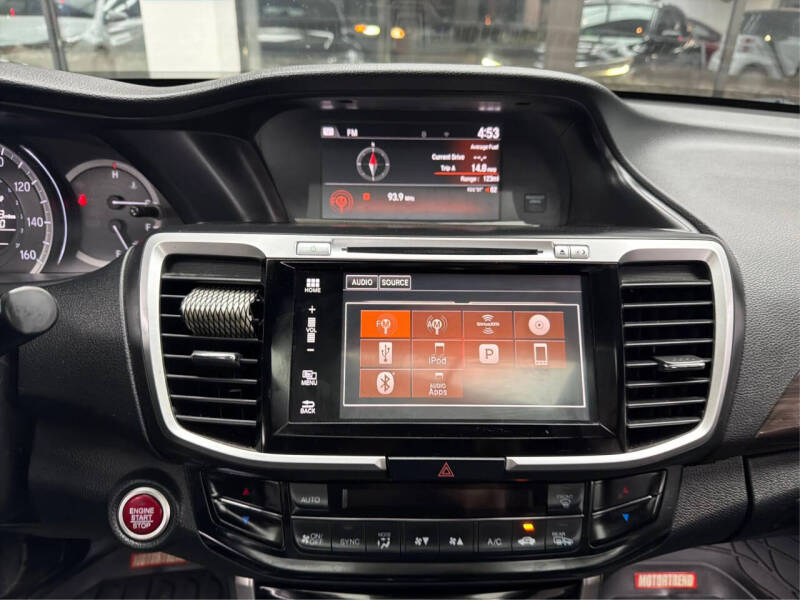 2017 Honda Accord EX-L V6