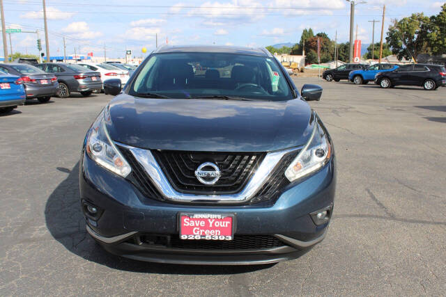 2017 Nissan Murano for sale at Jennifer's Auto Sales & Service in Spokane Valley, WA