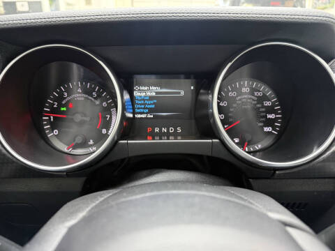 2019 Ford Mustang