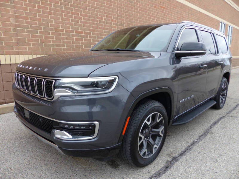 2023 Jeep Wagoneer for sale at Macomb Automotive Group in New Haven MI