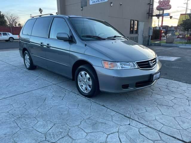 2002 Honda Odyssey for sale at Exceptional Motors in Sacramento CA