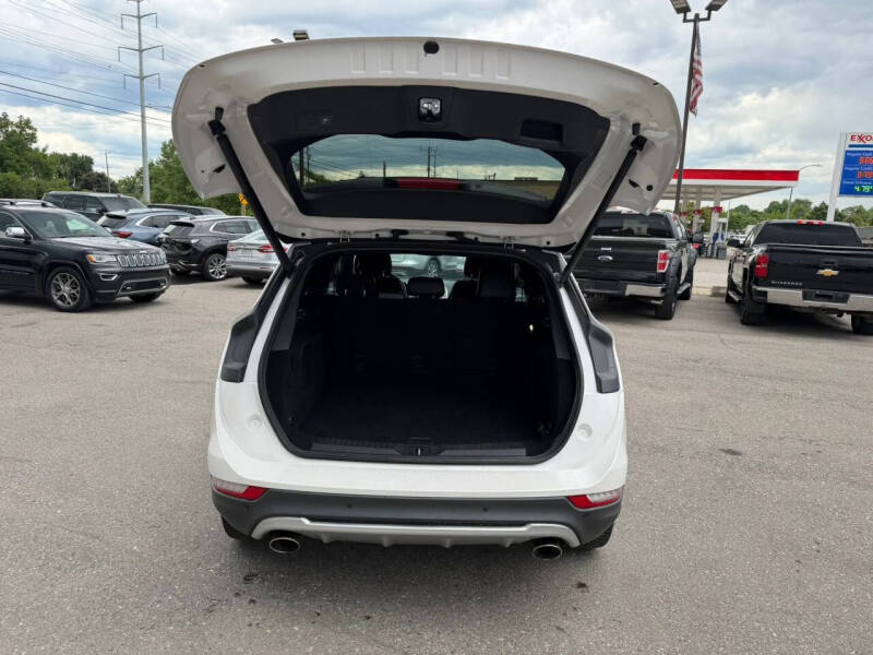 2017 Lincoln MKC Premiere