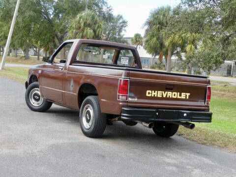 1988 Chevrolet S-10