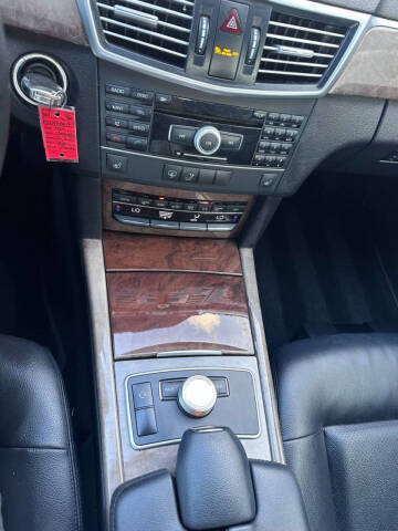 2011 Mercedes-Benz E-Class