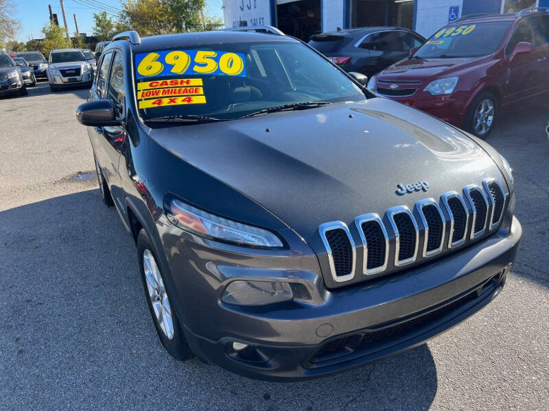 2014 Jeep Cherokee Latitude's photo