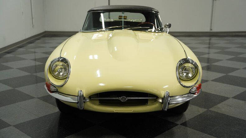1968 Jaguar E-Type