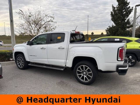 2022 GMC Canyon Denali