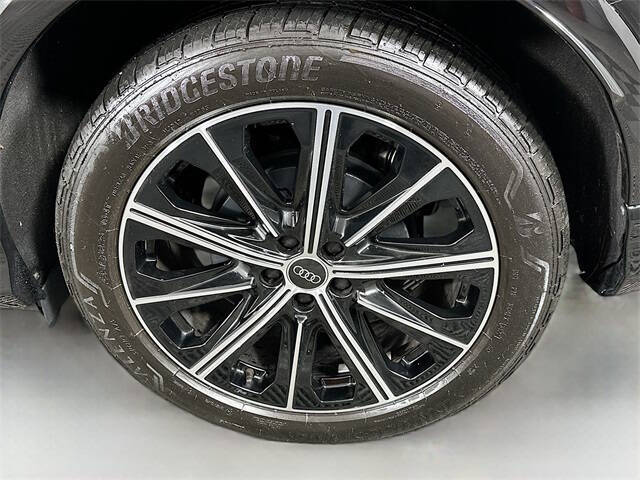 2022 Audi Q4 e-tron quattro Prestige 50