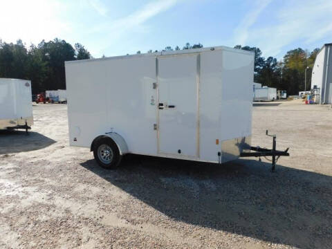 2023 Continental Cargo Sunshine 6x12 Vnose with Ramp