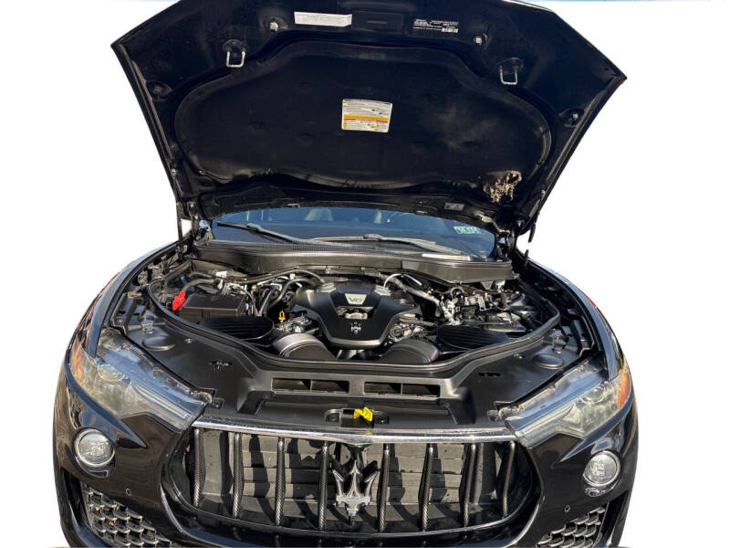 2018 Maserati Levante