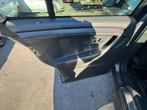 2017 Ford Taurus Police Interceptor