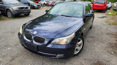 2008 BMW 5 Series for sale at Udriveautos.com in Spotsylvania VA