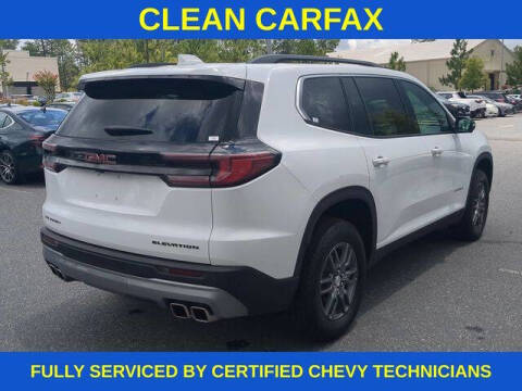 2025 GMC Acadia Elevation