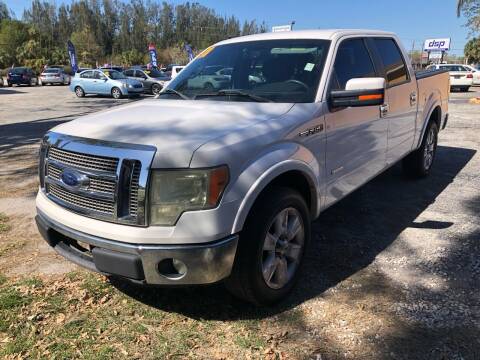 2011 Ford F-150 for sale at Palm Auto Sales in West Melbourne FL