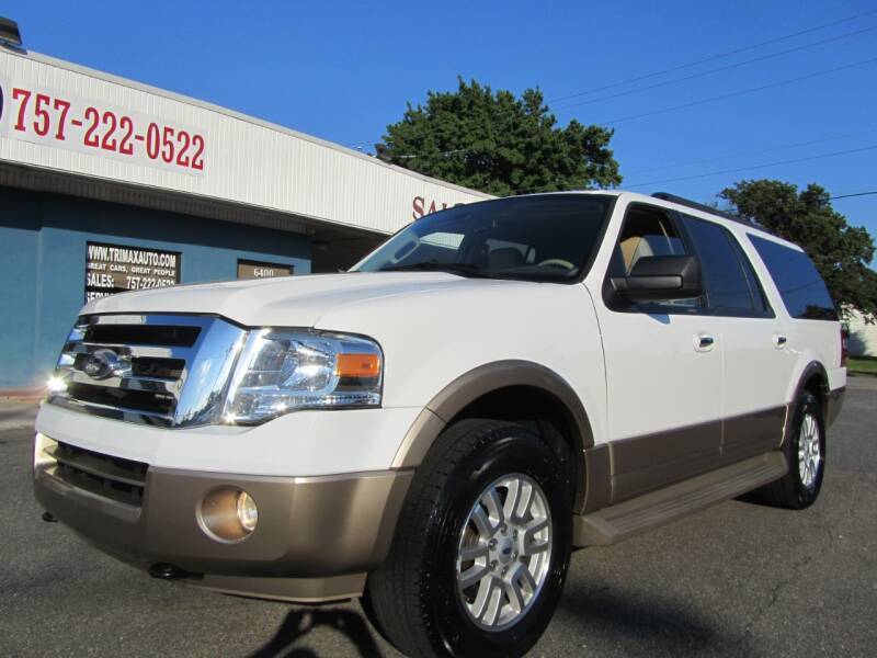 2014 Ford Expedition EL for sale at Trimax Auto Group in Norfolk VA