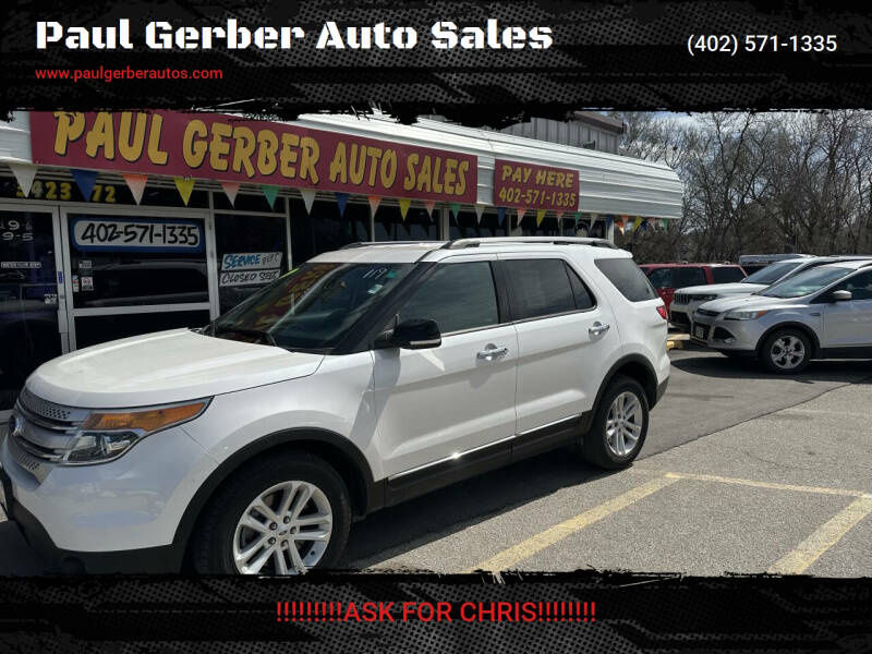 2014 Ford Explorer XLT's photo