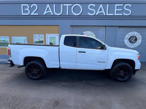 2022 GMC Canyon Elevation Standard