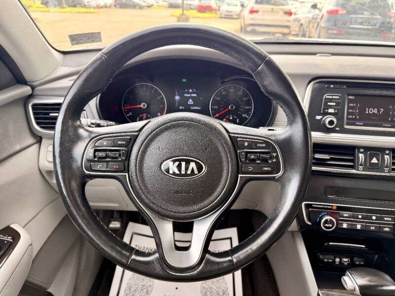 2016 Kia Optima EX