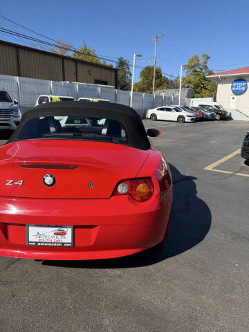 2003 BMW Z4 2.5i