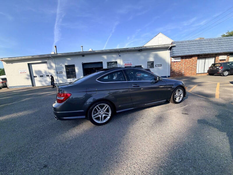 2012 Mercedes-Benz C-Class C 350