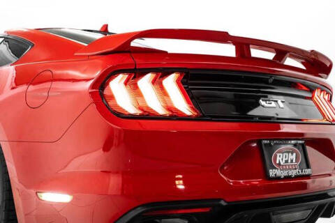 2020 Ford Mustang