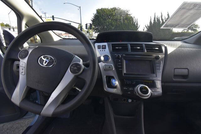 2012 Toyota Prius v Three