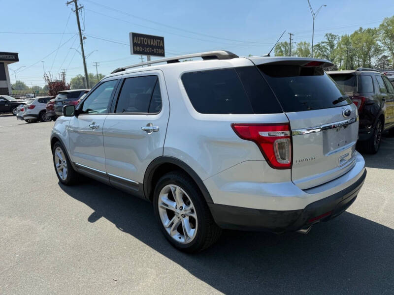 2014 Ford Explorer Limited