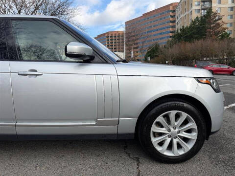 2014 Land Rover Range Rover HSE