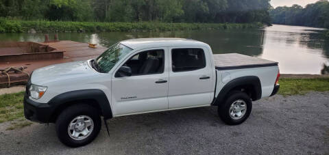 2012 Toyota Tacoma for sale at Auto Link Inc. in Spencerport NY