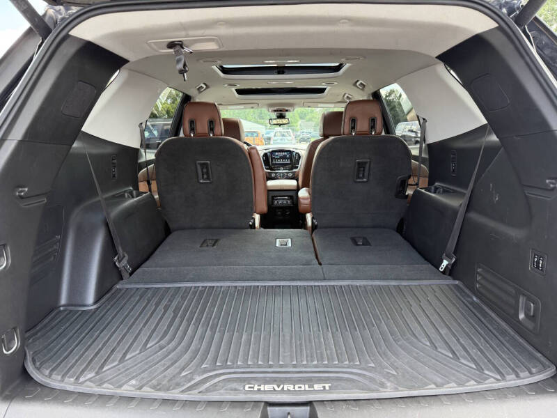 2018 Chevrolet Traverse High Country