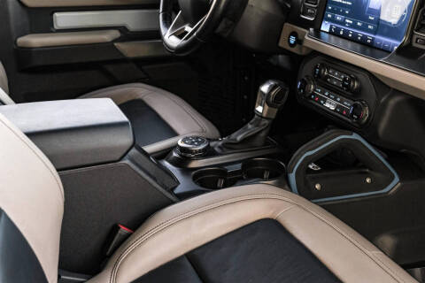 2021 Ford Bronco Wildtrak Advanced