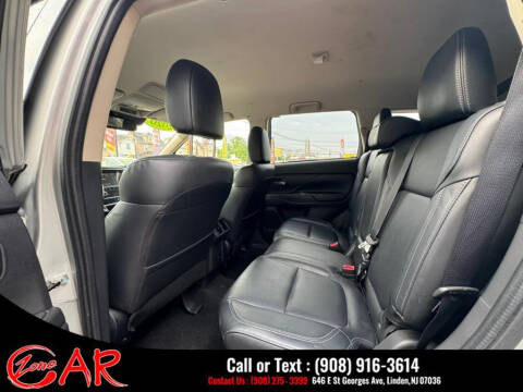 2020 Mitsubishi Outlander SEL